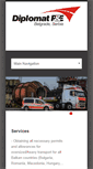 Mobile Screenshot of diplomatserbia.com
